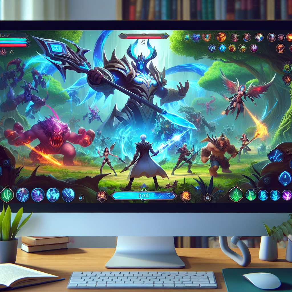 Mobile Legends: Bang Bang PC Edition - Experience the Epic Gameplay on Your Desktop