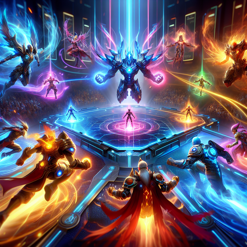 Epic Showdown: Highlights from the Latest Mobile Legends Tournament