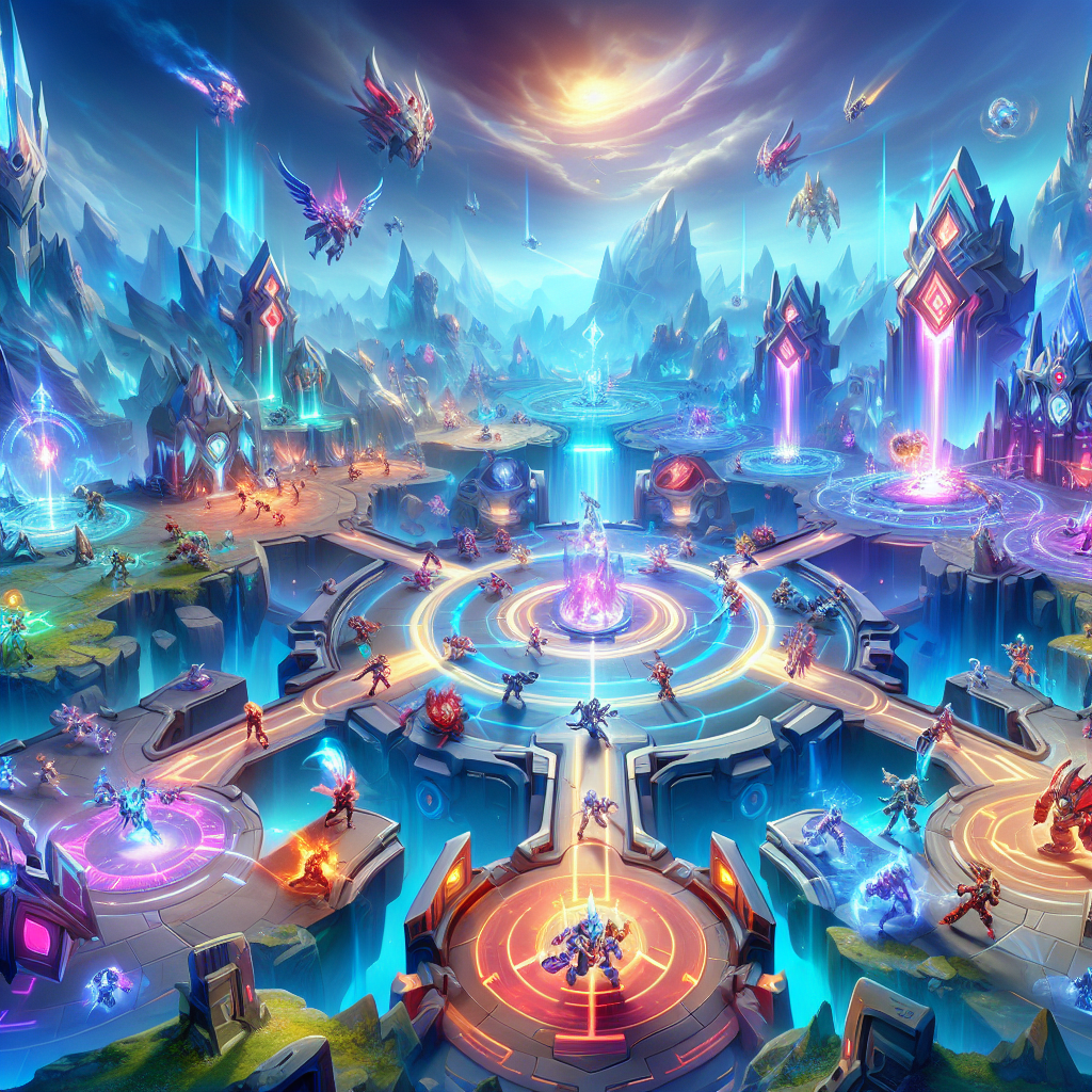Game MOBA Alternatif yang Saingi Popularitas Mobile Legends