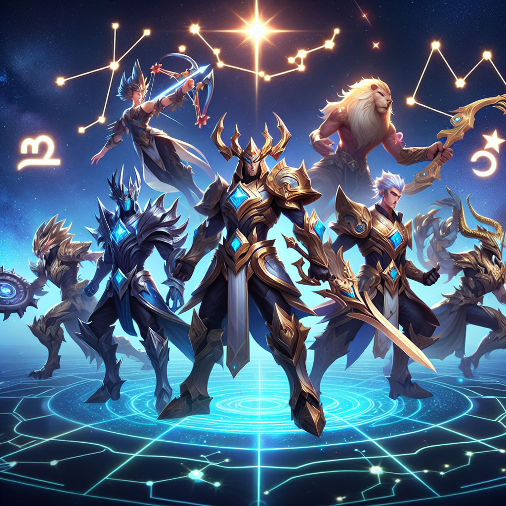 Zodiac Mobile Legends: Unveiling the Celestial Warriors