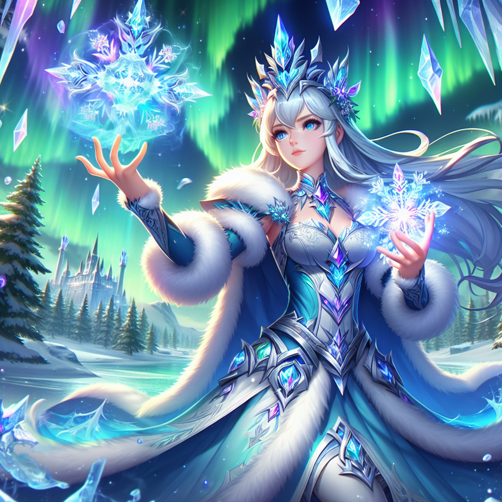 Aurora: Mastering the Ice Queen's Skills in Mobile Legends