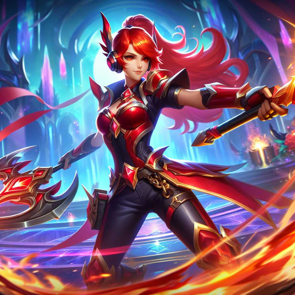 Ruby's Rise: Dominating the Arena in Mobile Legends
