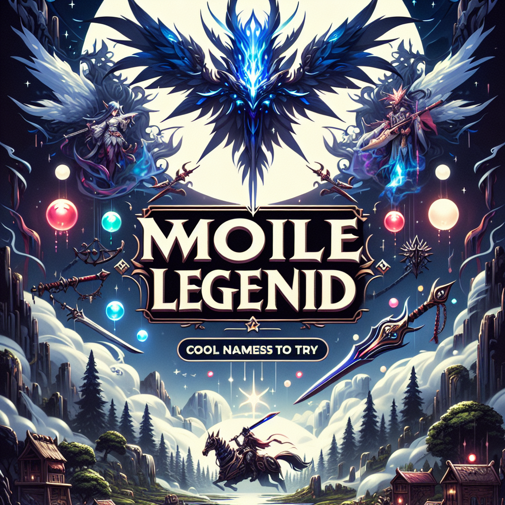 Nama Keren Mobile Legend yang Harus Kamu Coba