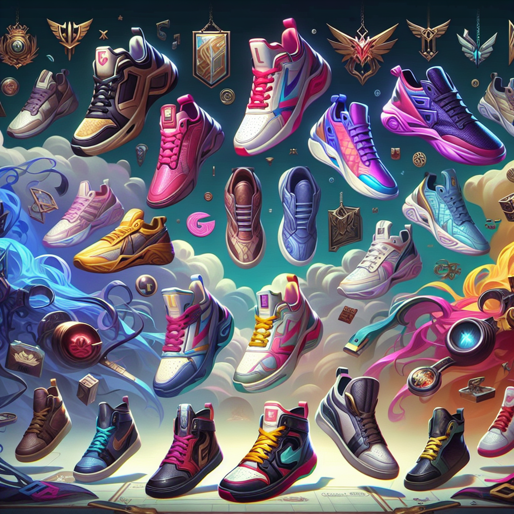 Keunikan Sepatu Mobile Legends: Fashion dan Fungsionalitas dalam Permainan