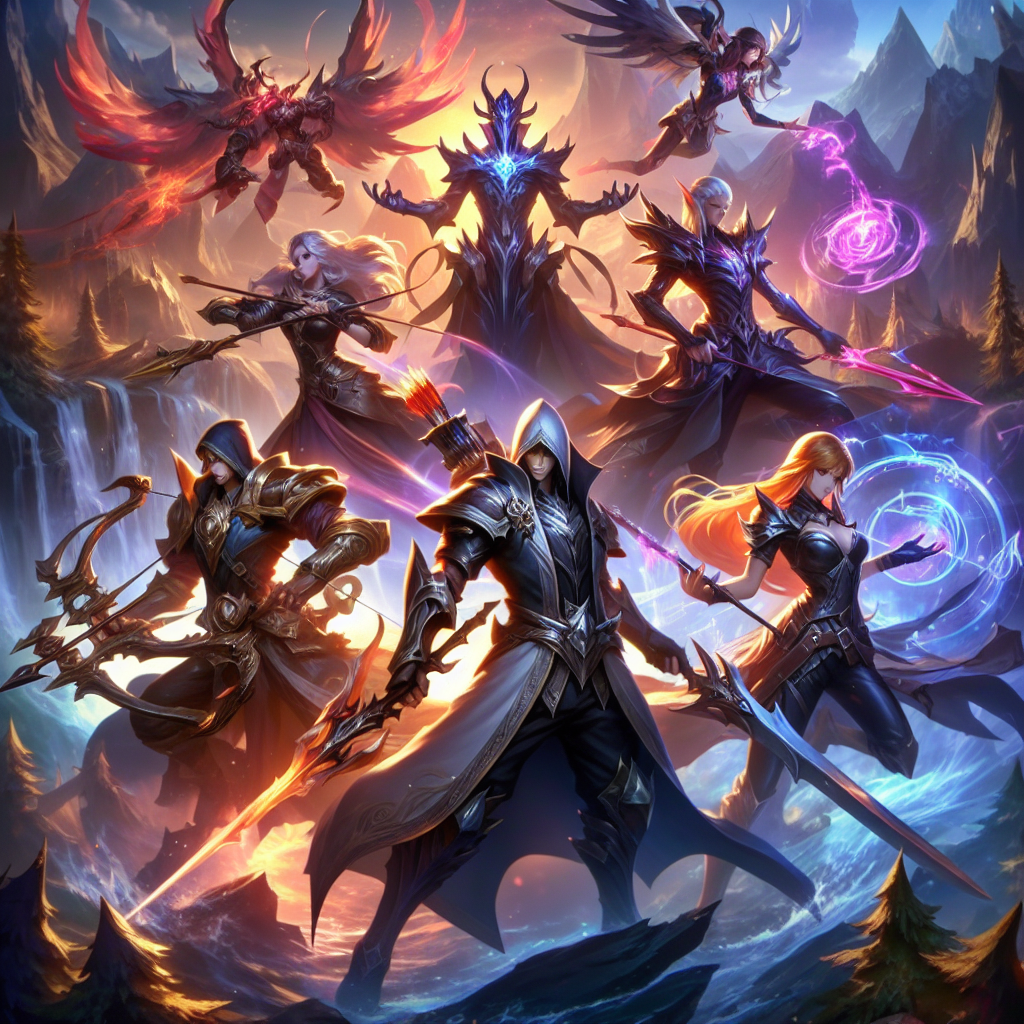 Hero Mobile Legend Terkuat yang Wajib Dicoba