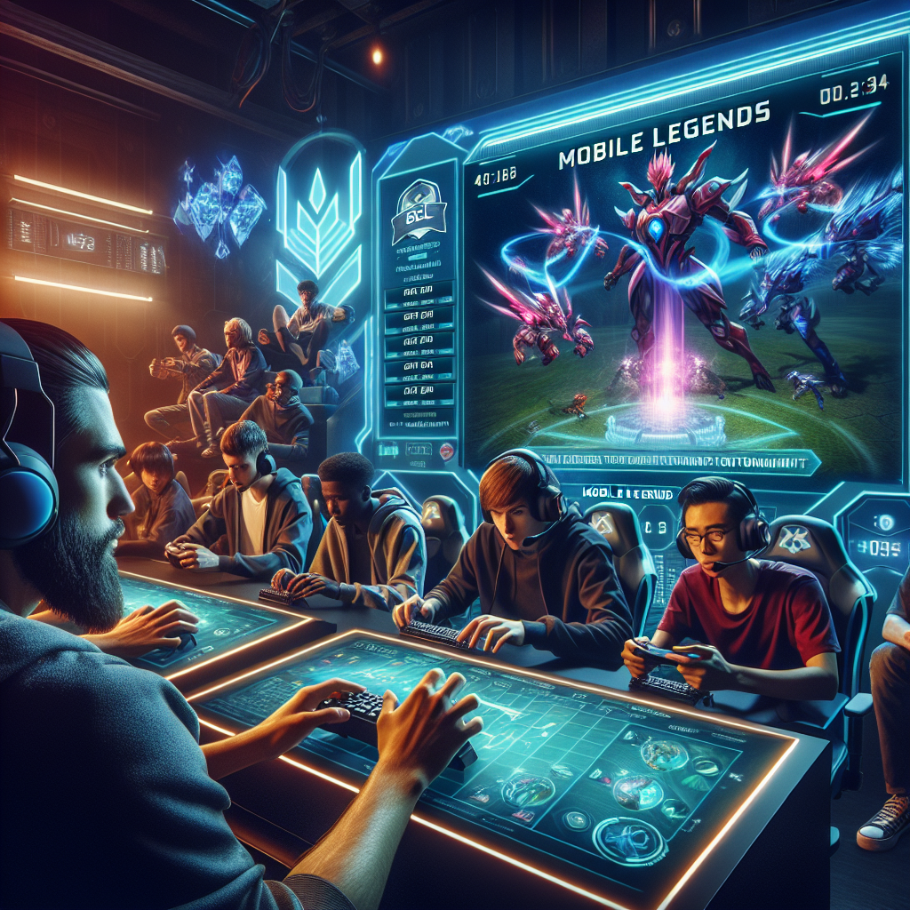 Epic Strategies and Highlights from the ESL Mobile Legends Tournament