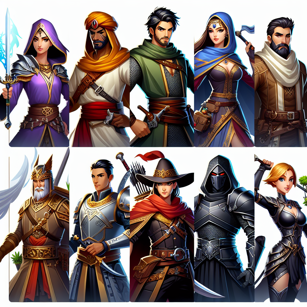 Exploring the Diverse Roster of Mobile Legends Heroes
