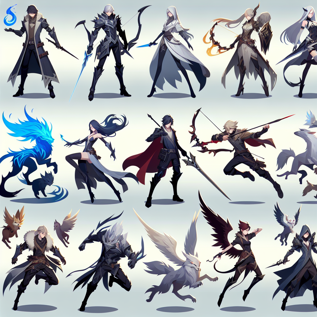 Karakter Mobile Legend dengan Desain Gambar Terbaik