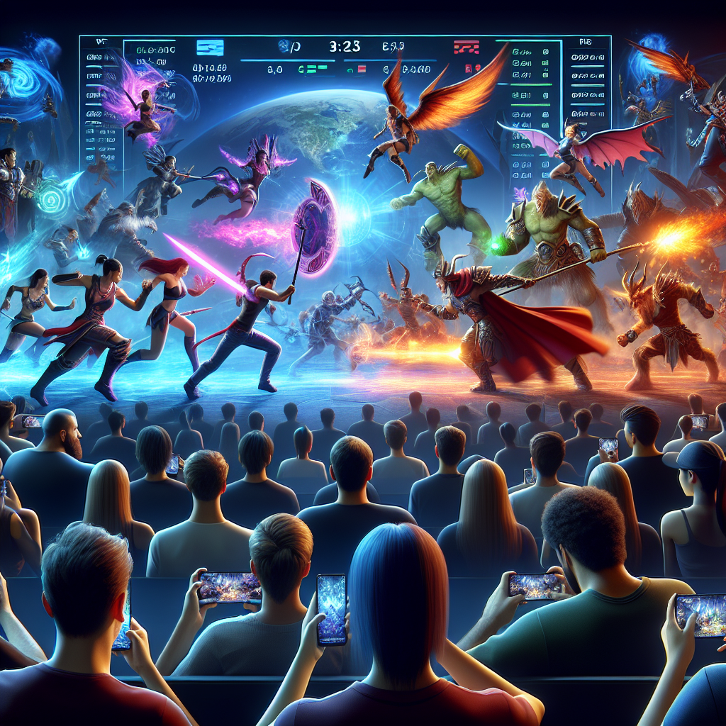 Epic Showdowns and Triumphs: Highlights from M1 Mobile Legends Tournament