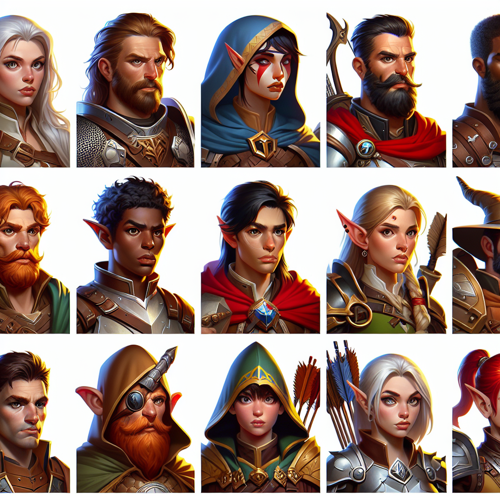Wajah Hero Mobile Legend yang Menawan dan Unik