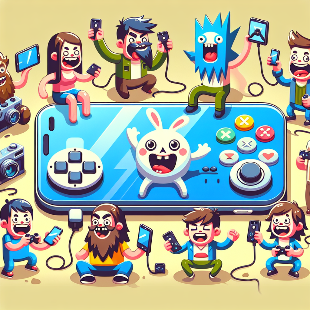 Galeria Nama Mobile Legend Lucu Terbaru: Tertawa Dijamin!
