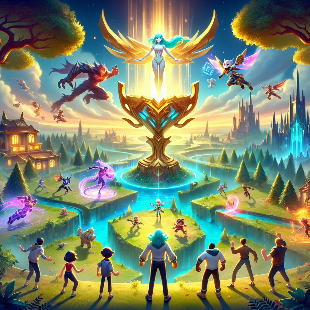 Kompetisi Seru Mobile Legends: Siapakah Juara Berikutnya?