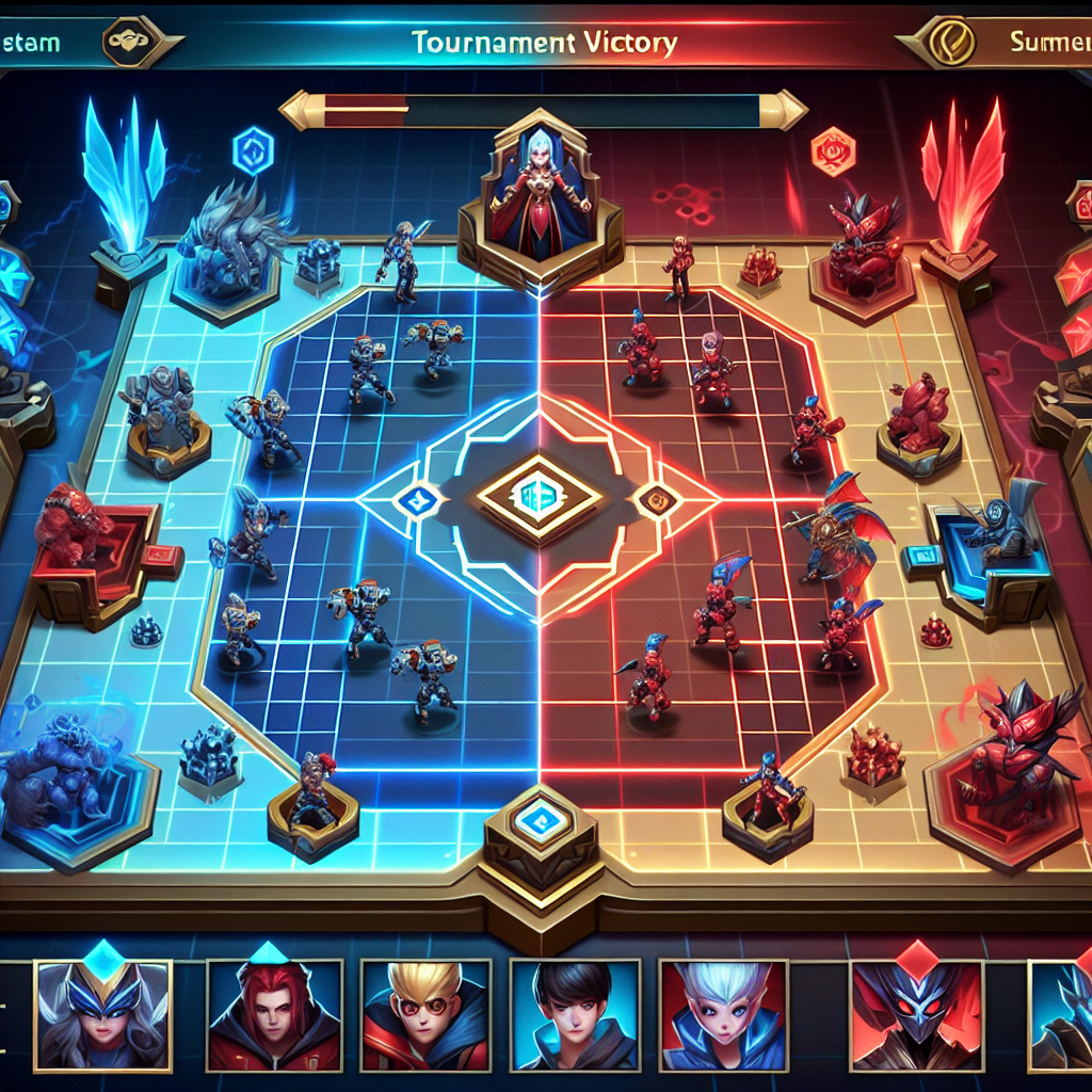 Strategi Jitu Memenangkan Room Turnamen Mobile Legend