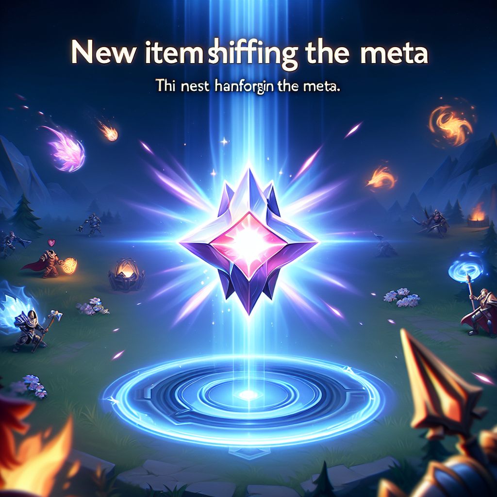 Item Baru Mengubah Meta Mobile Legends