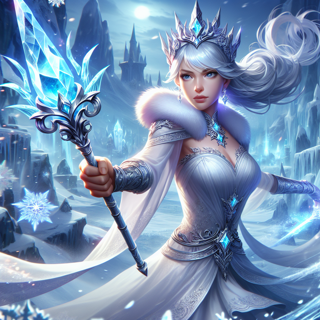 Master Alice: Unleashing the Power of the Ice Queen in Mobile Legends