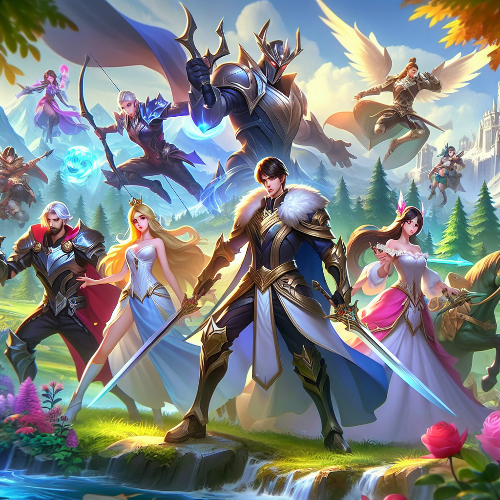 Hero Mobile Legends Tercantik yang Wajib Kamu Coba