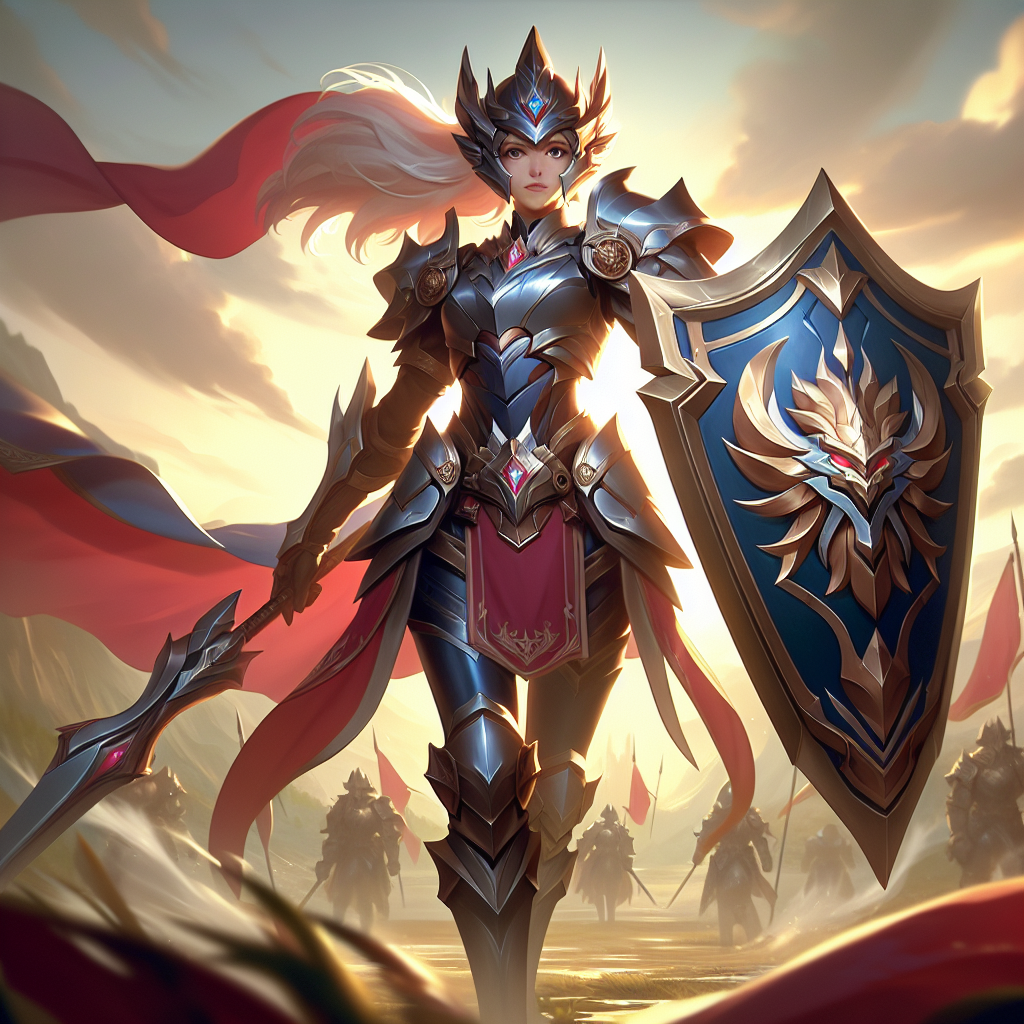 Lolita: The Unbreakable Guardian of Mobile Legends