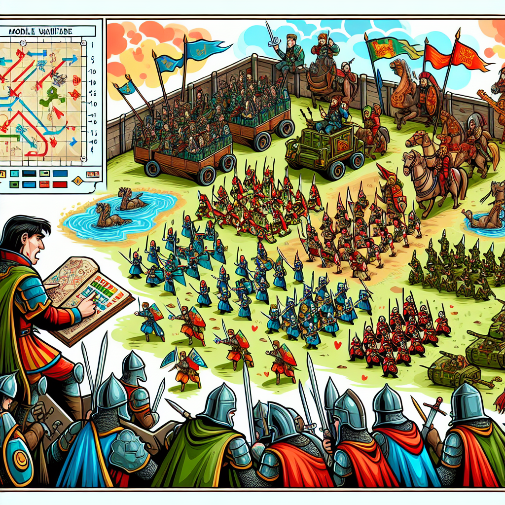 Battle Strategies for Dominating in RW Mobile Legends