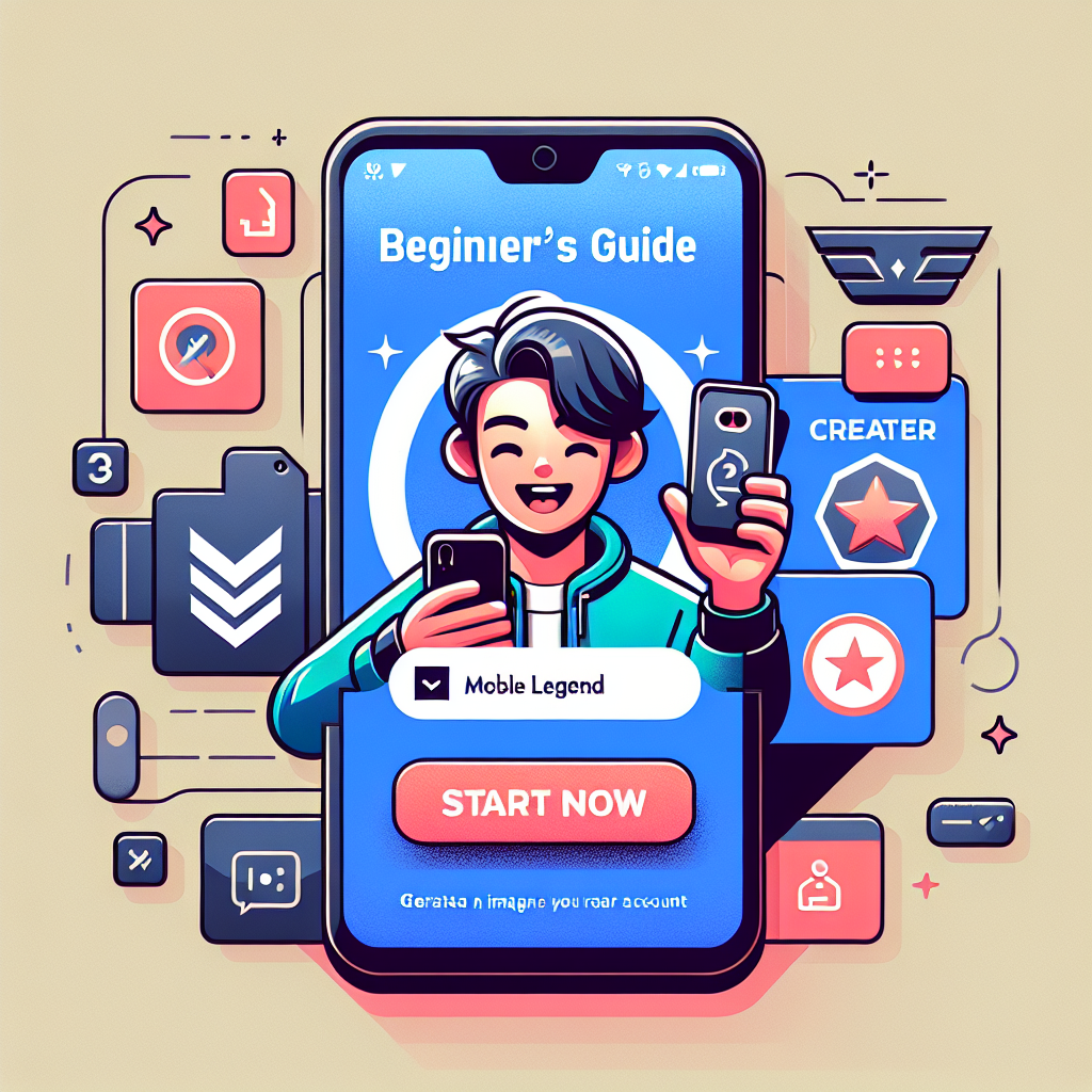 Cara Mudah Buat Akun Baru Mobile Legend untuk Pemula