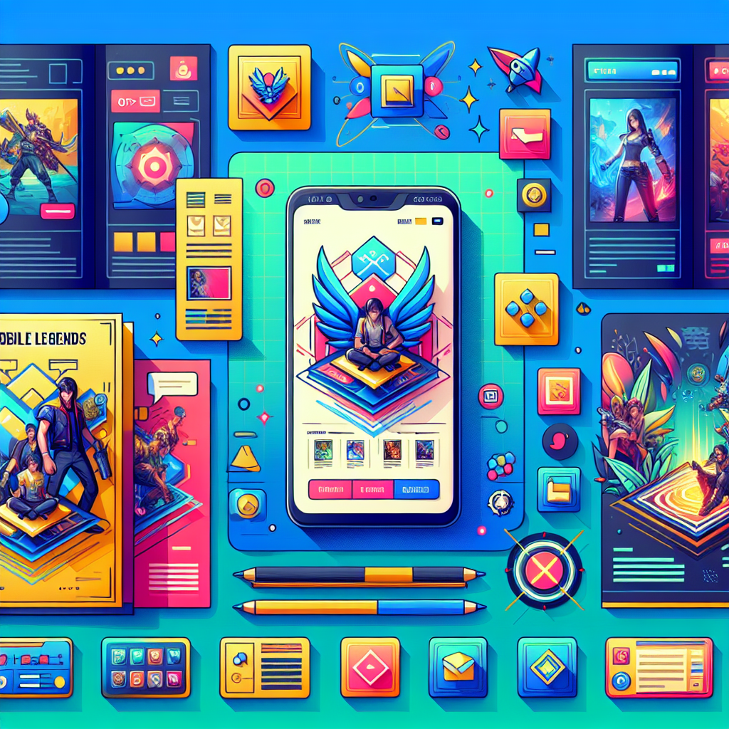Tips and Tricks for Designing Eye-Catching Mobile Legends Pamphlets