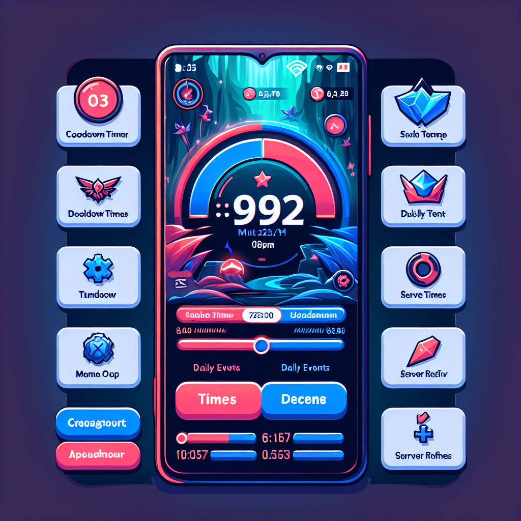 Waktu Server Mobile Legend: Mengapa Penting untuk Pemain?