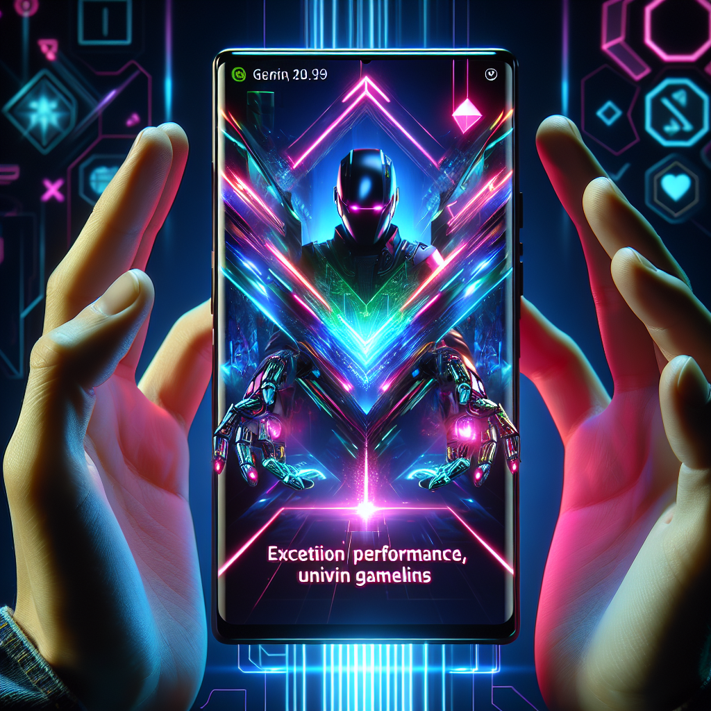 HP Mobile Legend Launches Cutting-Edge Gaming Smartphone