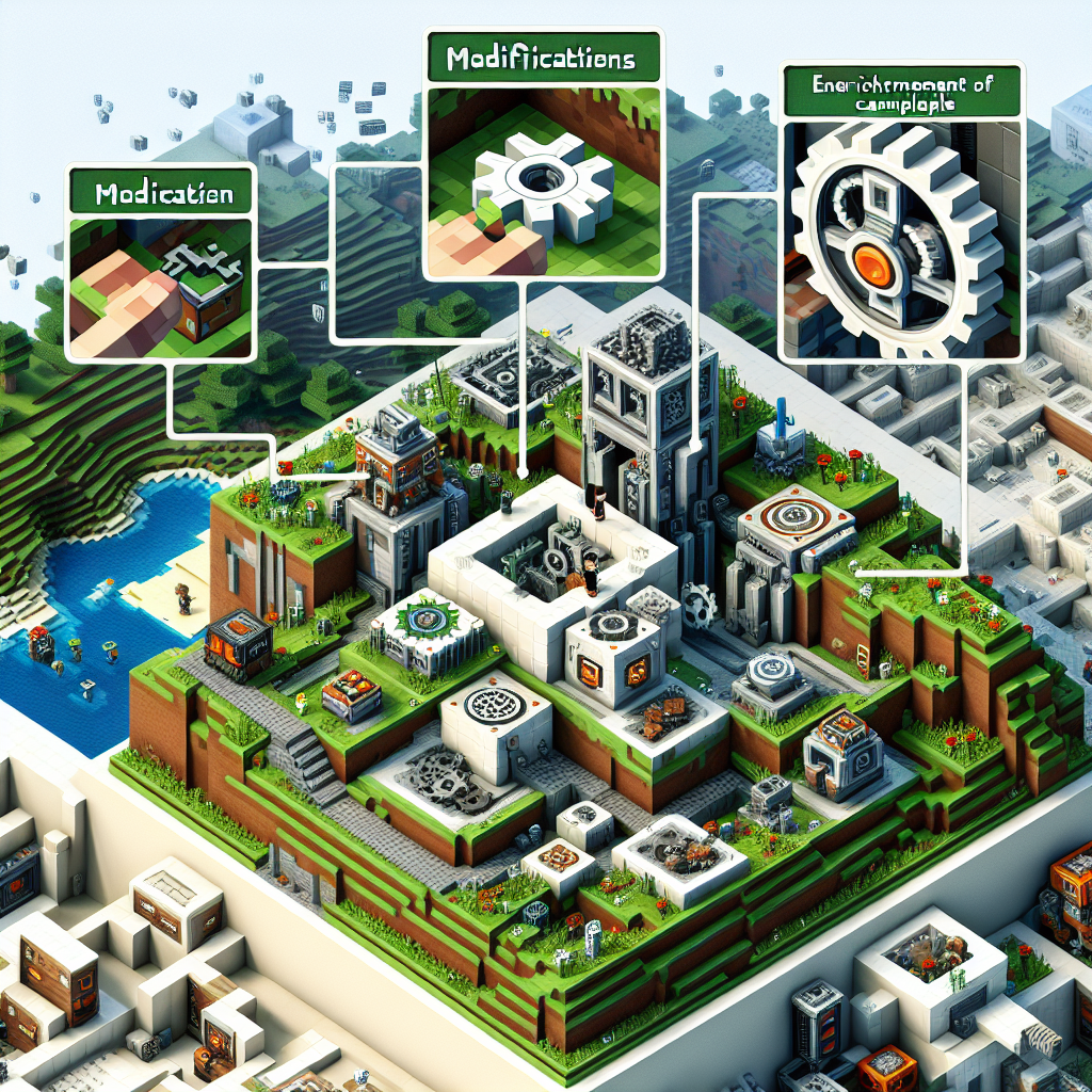 Minecraft Asli: Cara Menggunakan Mod dan Memperkaya Pengalaman Bermain