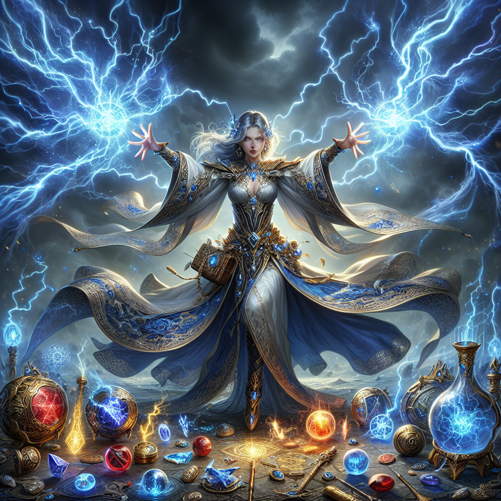 Mastering Eudora: Tips and Tricks for Dominating with the Lightning Sorceress in Mobile Legends