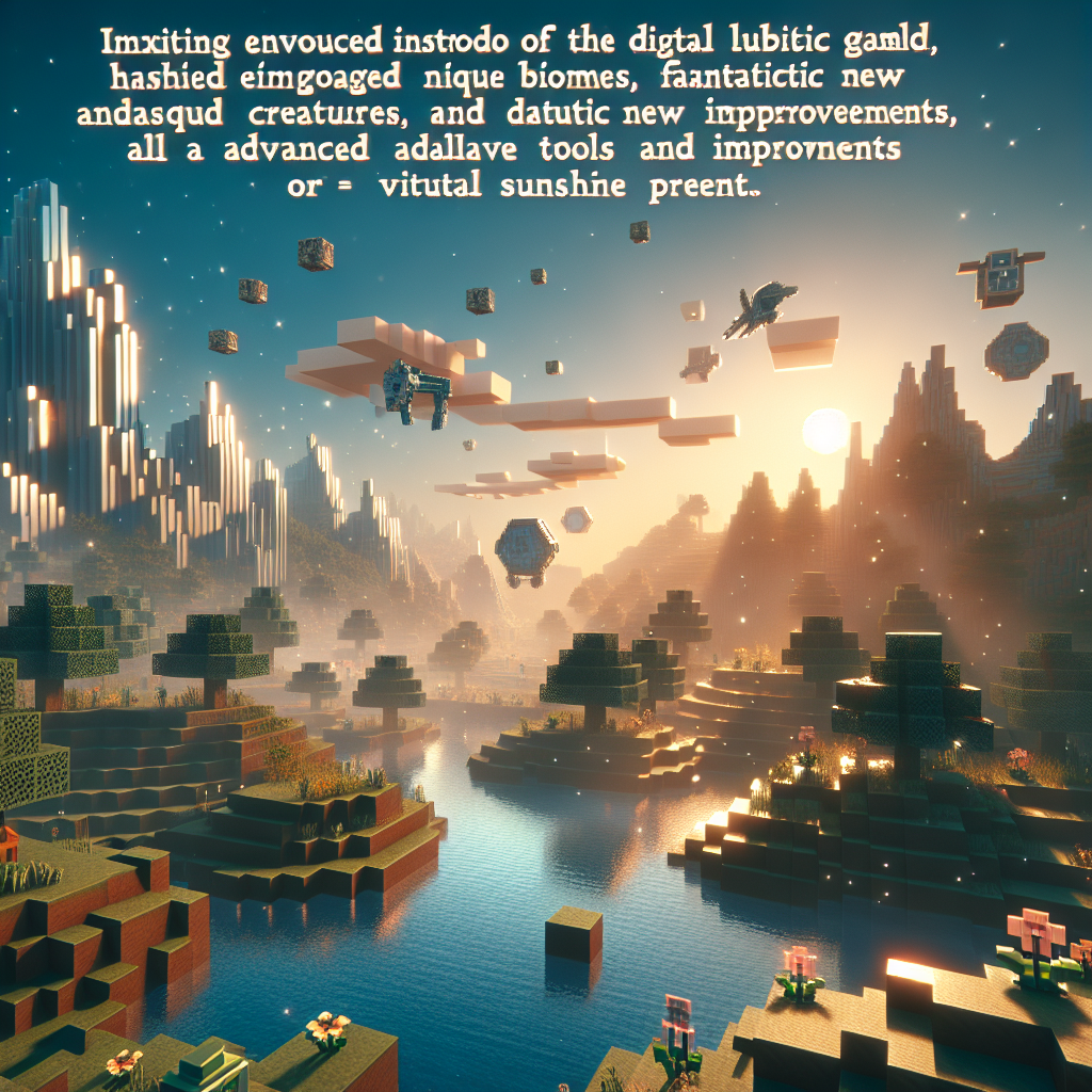 Minecraft 1.20.10 Update Introduces Exciting Features and Enhancements