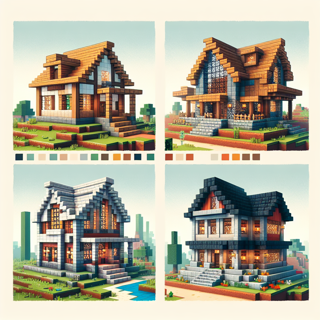 Epic Minecraft House Ideas for Every Artistry Level