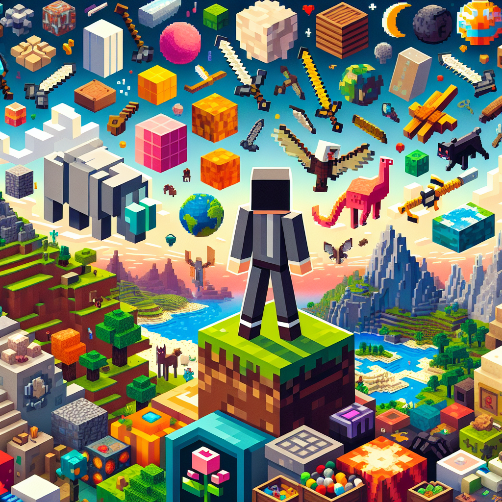 Exploring the Latest Minecraft Updates Available on APKPure