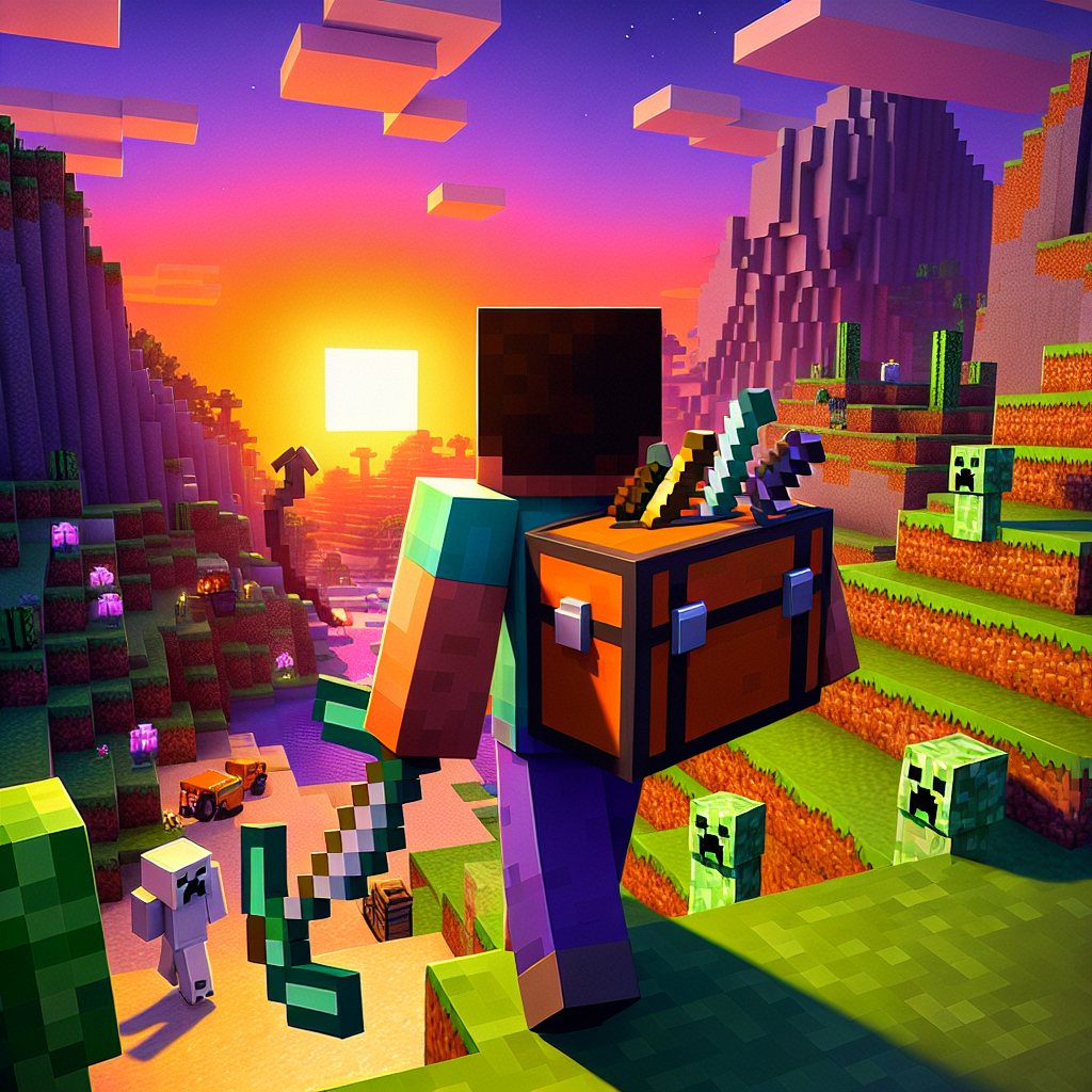 Exploring the Latest Features in Jenny Mod Minecraft 1.21