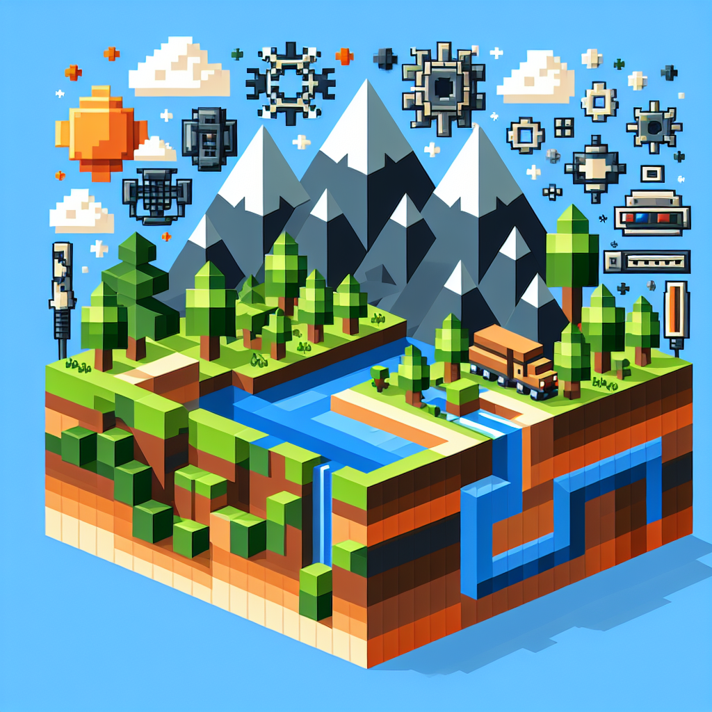 Alternatif Game Mirip Minecraft yang Wajib Dicoba