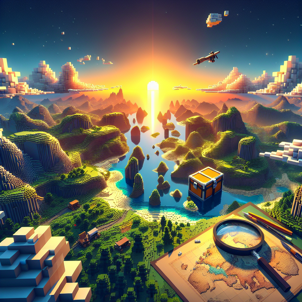 Discover Hidden Gems: How Minecraft Seed Maps Can Elevate Your Gameplay