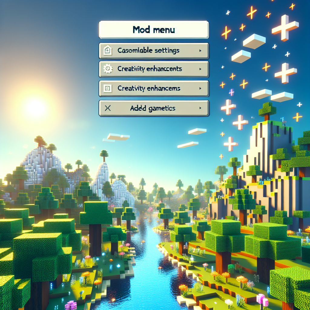 Exploring the Best Features of the Latest Minecraft Mod Menu