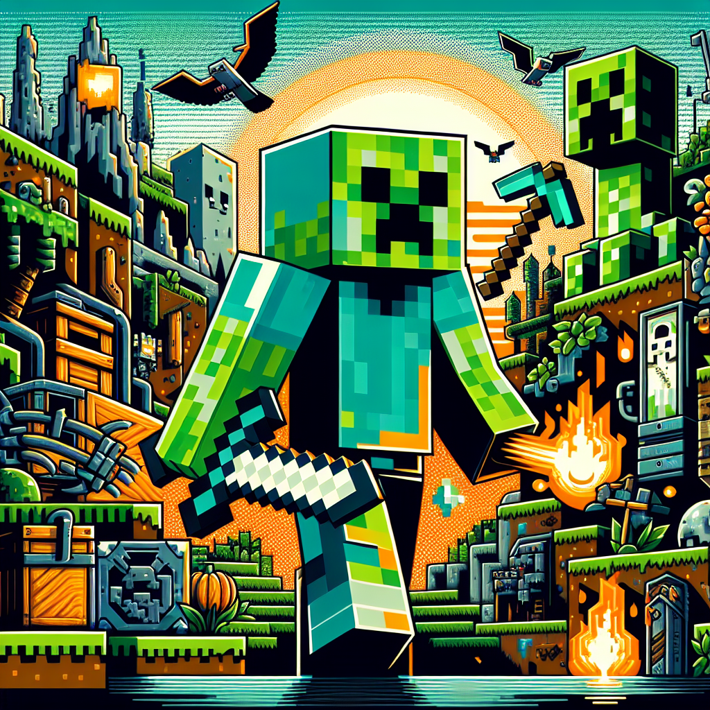 Understanding Minecraft Creepers: A Guide to Surviving and Thriving