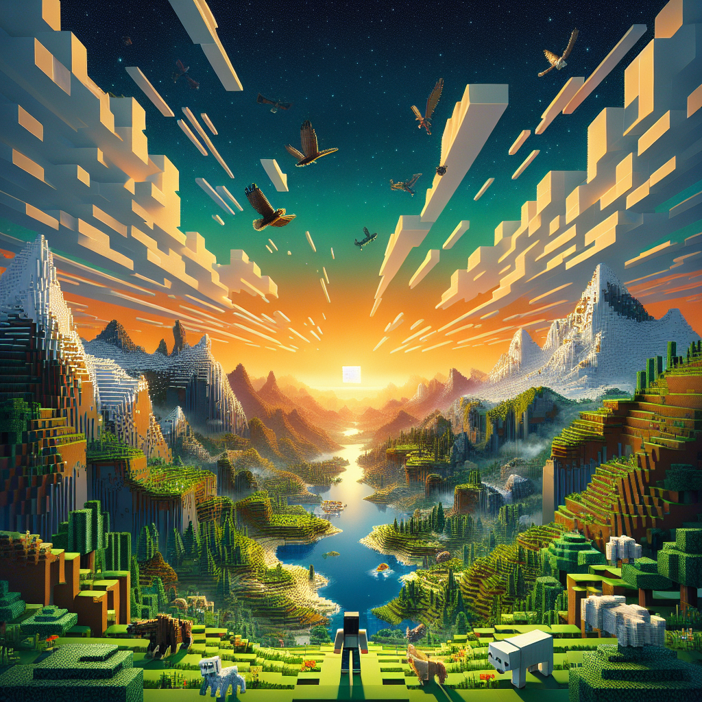 Uncover New Adventures: Top Features in Minecraft PE 1.21 Update