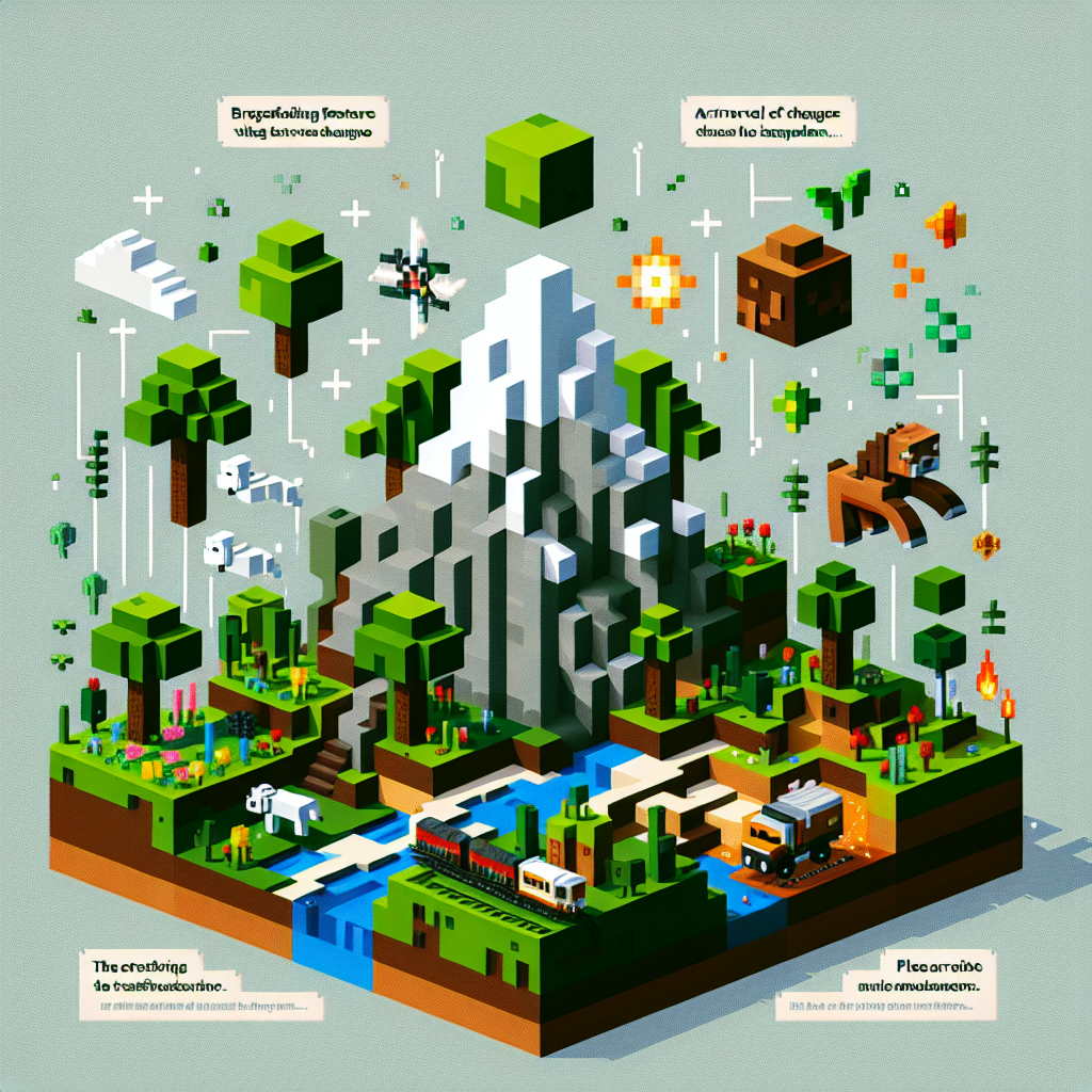 Minecraft Mojang Meluncurkan Fitur Baru yang Mengubah Cara Bermain