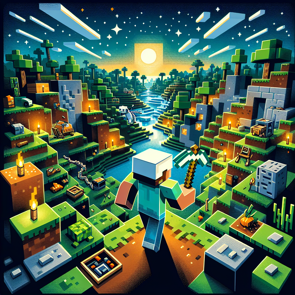 Exploring New Features: A Guide to Downloading Minecraft 1.17.41