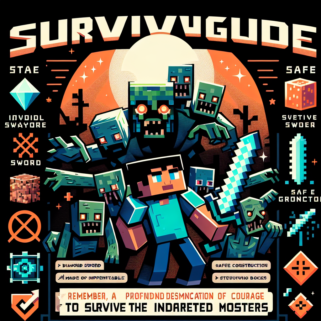The Ultimate Guide to Surviving Minecraft's Zombie Horde: Tips and Strategies