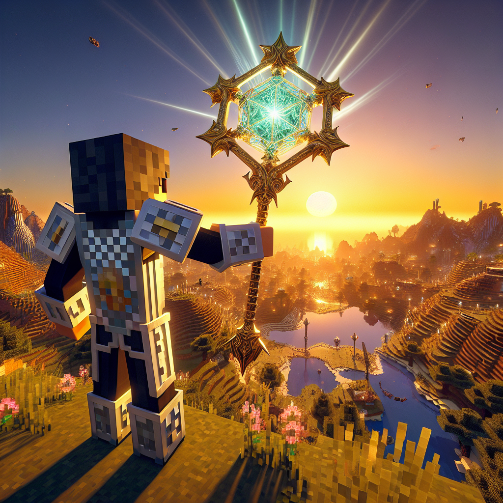 Mace Mastery: Unleashing the Power in Minecraft
