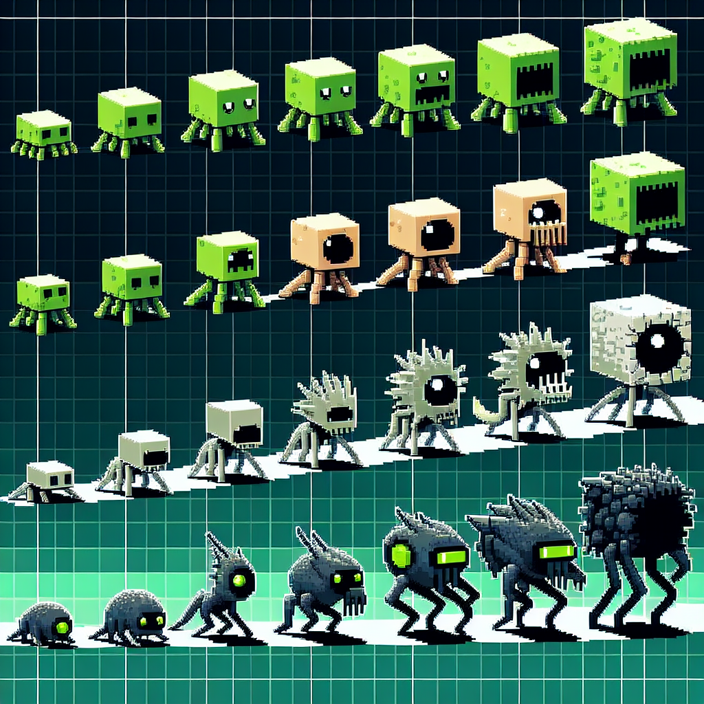 The Evolution of Minecraft Mobs: From Creepers to Wardens