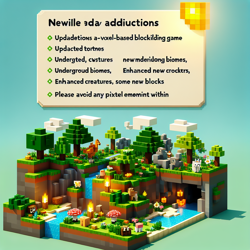 Discover the Latest Features in Minecraft PE 1.20 Update